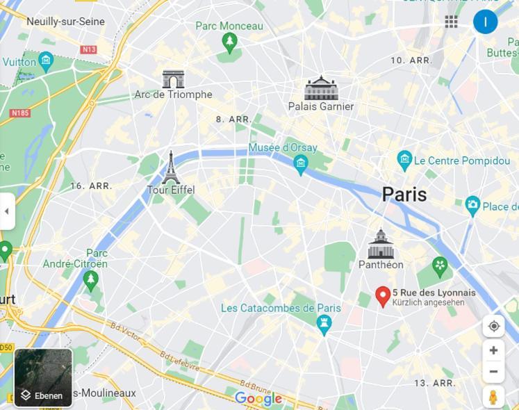 Petite Maison: Charming Self-Clean Stay in Prime Location Paris Exterior photo